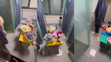 花重金雇女同学偷拍室友换衣服洗澡身临其境干啥的都有 (2)