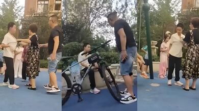 辽宁营口鲅鱼圈霸凌事件再现！3位成年人竟轮番殴打未成年小孩 母亲视频申讨引发公愤！