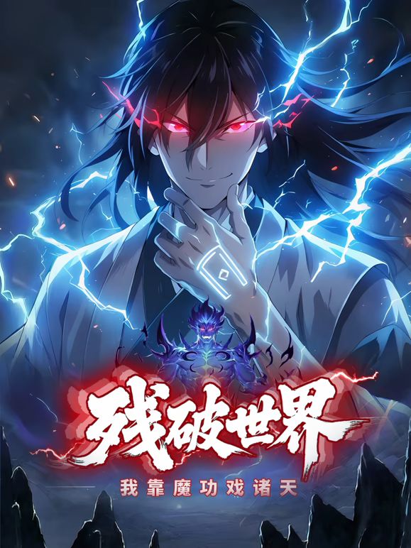 残破世界，我靠魔功戏诸天 动态漫画在线观看