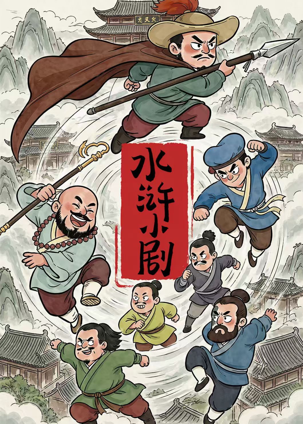 水浒小剧在线观看