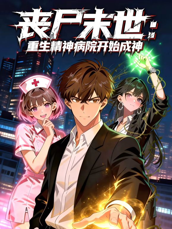 丧尸末世：重生精神病院开始成神！动态漫画在线观看