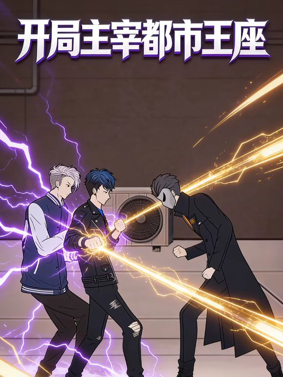 开局主宰都市王座动态漫画在线观看