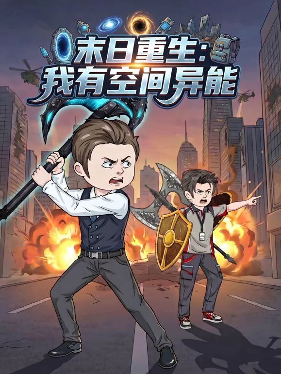 末日重生，我有空间异能在线观看
