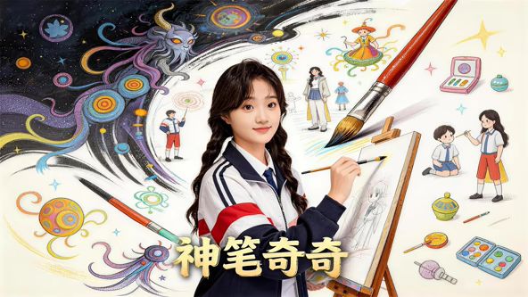 神笔奇奇在线观看