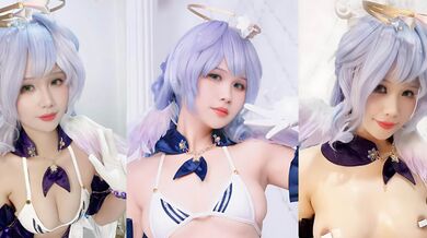 顶级反差萌妹 Pyonco 知更鸟Cos大尺度写真流出 翘臀美乳性感撩人 搔首弄姿极致淫乱！