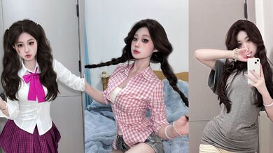 天水大学生 马喜娟 性爱视频流出 露脸口交舌技一流 嫩穴被后入狂操 淫水四溢！